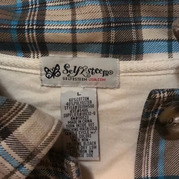 Self Esteem Jacket Button Up - Picture 3 of 4